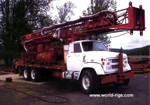 Land Drilling Rig For Sale - 1975 built